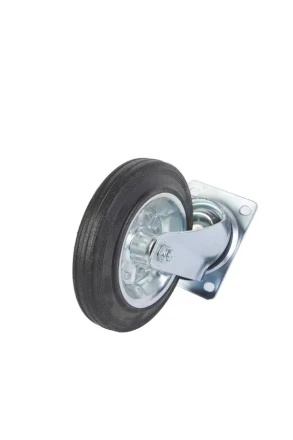 Колесо поворотное усиленное резина SRC 80 200 мм 1027187 купить в Нягани