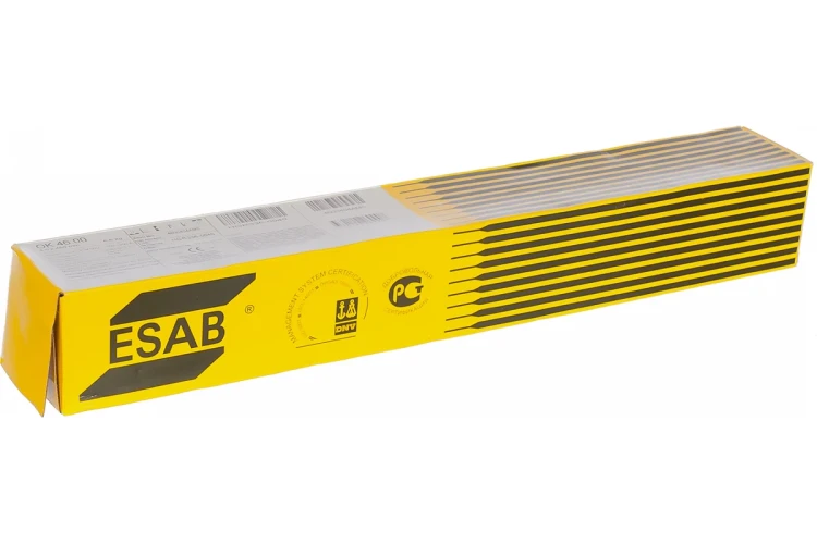 Электрод ОК-46 d 4 мм (ESAB-SVEL) коробка 6,6 кг. купить в Нягани
