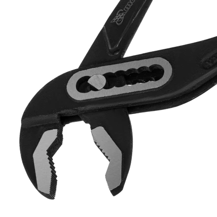 Клещи переставные Matrix, 250 мм, хром-ванадий, обливные рукоятки, 17921 купить в Нягани