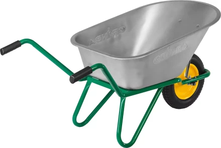 Тачка GRINDA садово-строительная, 90 литров 422396 купить в Нягани