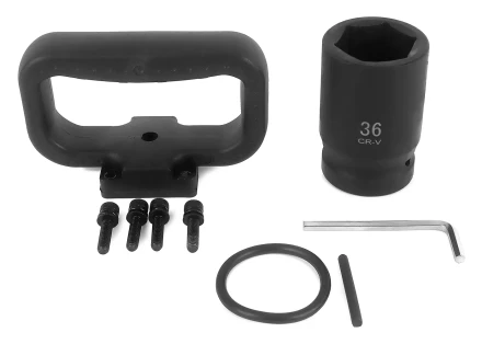 Гайковерт сетевой ударный MESSER 630C (850Нм) купить в Нягани