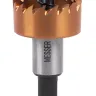 HSS-TiN коронка MESSER  27мм с центр. сверлом и толкающей пружиной для  лист. материала  до 2 мм ц/х купить в Нягани