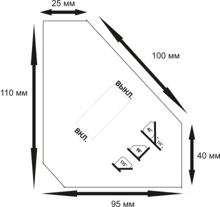 Магнитный держатель 55LBS on/off (25 кг) JW-K55 купить в Нягани