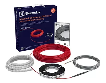 Кабель нагревательный ELECTROLUX ETC 2-17-1200 (комплект теплого пола) купить в Нягани