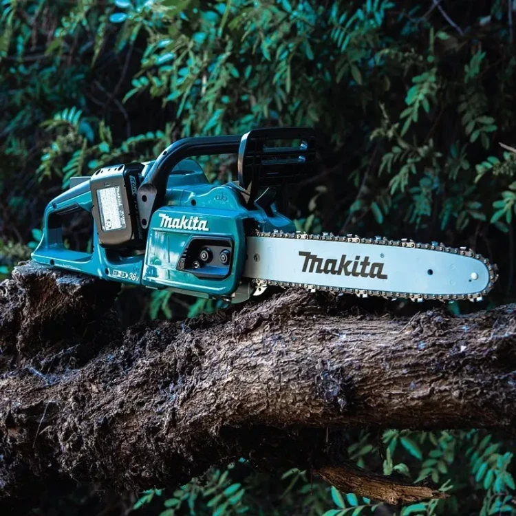 Аккумуляторная цепная Makita DUC355Z (без АКБ и ЗУ) купить в Нягани