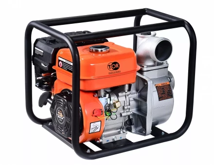 Мотопомпа бензиновая для чистой воды TOR KM150CX 150 м3/час 1024231 купить в Нягани