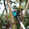 Аккумуляторная 40v XGT цепная пила с телескопической штангой Makita UA004GZ (без АКБ и ЗУ) купить в Нягани