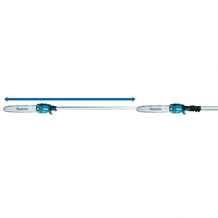 Аккумуляторная 40v XGT цепная пила с телескопической штангой Makita UA004GZ (без АКБ и ЗУ) купить в Нягани
