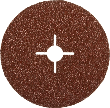 Круг шлифовальный ЗУБР &quot;ПРОФИ&quot; фибровый, для УШМ, P24, 125х22мм, 5 листов 35585-125-024 купить в Нягани