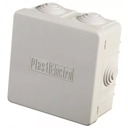 Коробка распределительная СВЕТОЗАР для наружного монтажа, макс. напряжение 400В, IP 54, 6 вводов, 85х85х40мм SV-54956 купить в Нягани