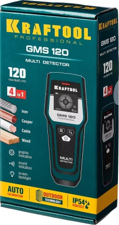 Универсальный детектор GMS 120 45298 купить в Нягани