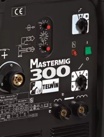 Сварочный полуавтомат MASTERMIG 300  Telwin купить в Нягани