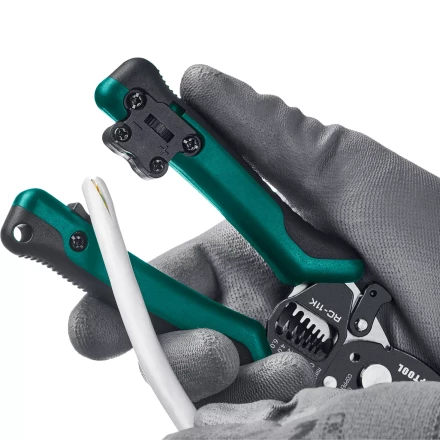 Кабелерез RC-11K со съемником изоляции 3в1 22696-3 купить в Нягани