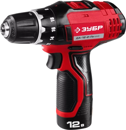 Дрель-шуруповерт ДА-12-2-Ли КМ3 серия МАСТЕР купить в Нягани