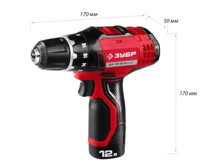 Дрель-шуруповерт ДА-12-2-Ли КМ3 серия МАСТЕР купить в Нягани