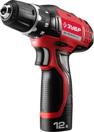 Дрель-шуруповерт ДА-12-2-Ли КМ3 серия МАСТЕР купить в Нягани