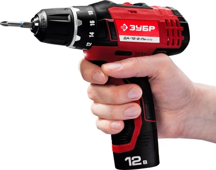 Дрель-шуруповерт ДА-12-2-Ли КМ3 серия МАСТЕР купить в Нягани