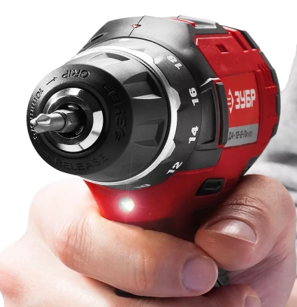 Дрель-шуруповерт ДА-12-2-Ли КМ3 серия МАСТЕР купить в Нягани