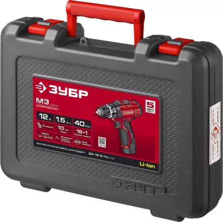 Дрель-шуруповерт ДА-12-2-Ли КМ3 серия МАСТЕР купить в Нягани