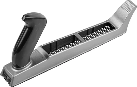 Рашпиль KRAFTOOL обдирочный, силуминовый с фиксированной ручкой, 250мм 18841 купить в Нягани