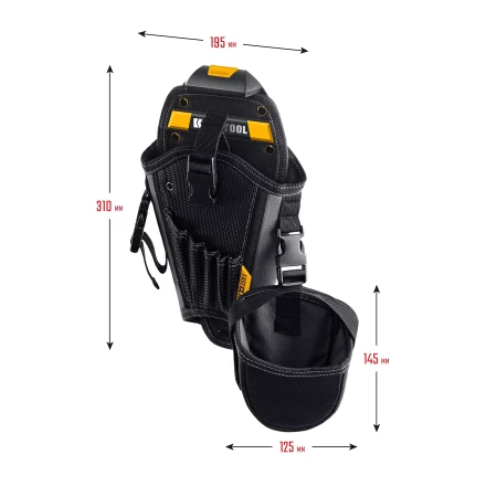 Кобура для дрели KRAFTOOL 38769 купить в Нягани