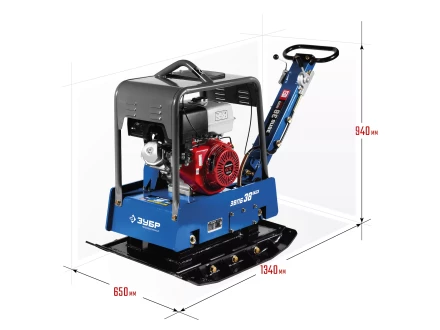 Виброплита бензиновая двигатель Honda ЗВПБ-38 ГРХ серия ПРОФЕССИОНАЛ купить в Нягани