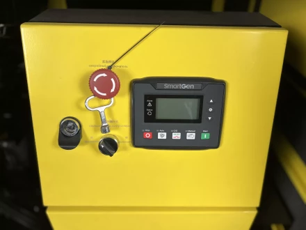 Дизельный генератор Vektor AD-30Y-T400 в шумозащитном кожухе купить в Нягани