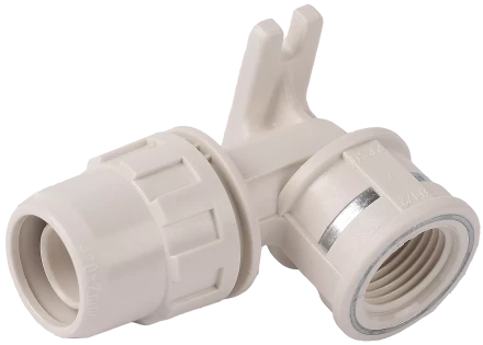 Муфты угловые 90 с креплением штуцер с гайкой-внутренняя резьба с креплением Преимущества купить в Нягани