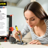 Набор для паяльных работ STAYER "PROFI" PROTerm, 55313-60-H6, паяльник 55300 + подставка + припой + жало сменное + шприц + насадка на жало, 60 Вт 55313-60-H6 купить в Нягани