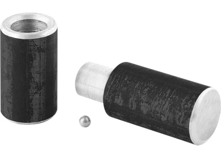 Петля гаражная с шаром d 30х140 мм 2 шт СИБРТЕХ 92009 купить в Нягани