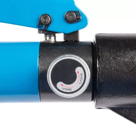 Пресс гидравлический ручной КВТ ПГР-6т для опрессовки тросов до 6 мм (92048) купить в Нягани