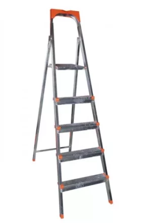 Стремянка стальная оцинков. Энкор 5 ступеней 69672 купить в Нягани