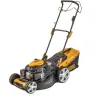 Газонокосилка бензиновая GLR-510SP-K, 180 см3, ширина 51 см, привод, травосборник 65 л Denzel купить в Нягани