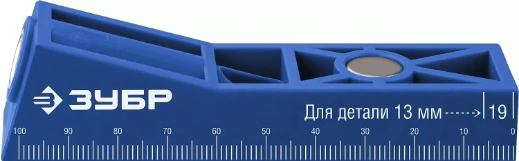 ЗУБР одно отверстие, одинарный кондуктор для глухих отверстий, Профессионал (30092) купить в Нягани