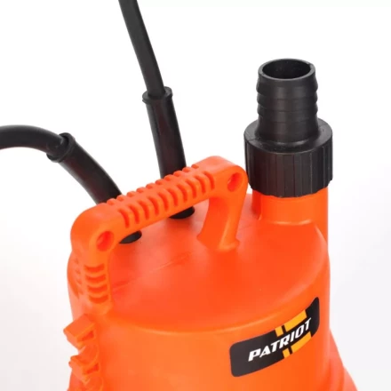 Насос дренажный для грязной воды F 300 PATRIOT купить в Нягани