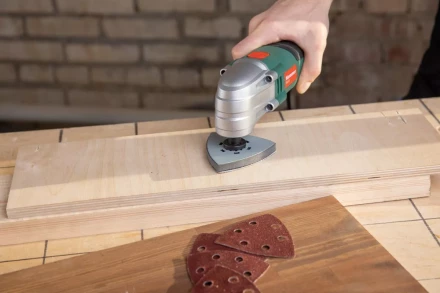 Лист шлифовальный HAMMER MF-AC 003 80 мм, Р 100, по дереву купить в Нягани