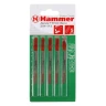 Пилки для лобзика HAMMER JG WD T101AO (5шт.) купить в Нягани
