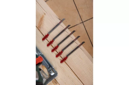 Пилки для лобзика HAMMER JG WD T101AO (5шт.) купить в Нягани