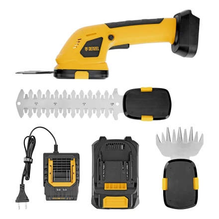 Ножницы-кусторез аккумуляторные GS-20, Li-Ion, 20 В // Denzel 59432 купить в Нягани