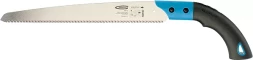 Пила по дер. PIRANHA,универс. для кэмп. и сада,330 мм,9-10TPI,зуб3D,кал.зуб,2-ком.рук.,пенал GROSS 23612