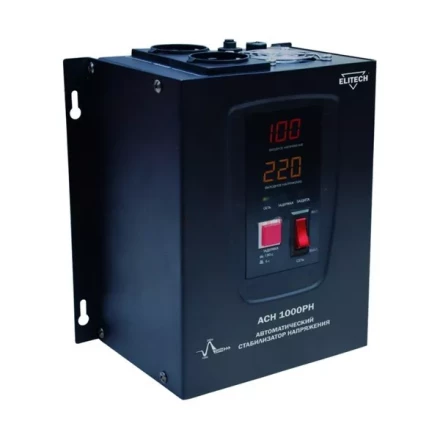 Стабилизатор напряжения ELITECH АСН 1000РН купить в Нягани
