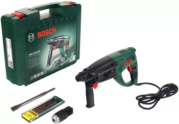 Перфоратор BOSCH PBH 3000 FRE (0.603.393.220) купить в Нягани