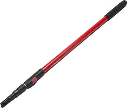 Стержень-удлинитель ЗУБР &quot;ЭКСПЕРТ&quot; телескопический для малярного инструмента, 2,4 - 4,8 м 05690-4.8 купить в Нягани