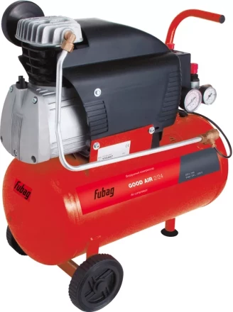 Компрессор масляный поршневой прямой привод GoodAir 2/24 FUBAG купить в Нягани