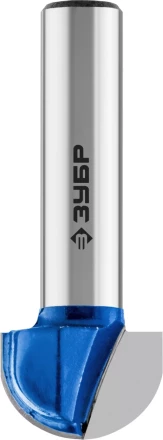 ЗУБР 15.8 x 11 мм, радиус 7.9 мм, фреза пазовая галтельная, Профессионал (28751-15.8-11) купить в Нягани