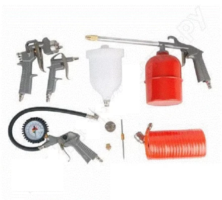 Набор пневмоинструмента из 5 предметов Fubag купить в Нягани