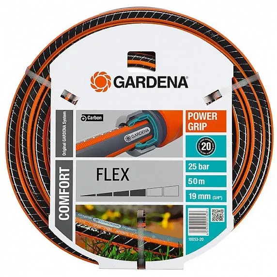 Шланг FLEX 32 мм (5/4"), 25 м в бухте GARDENA купить в Нягани