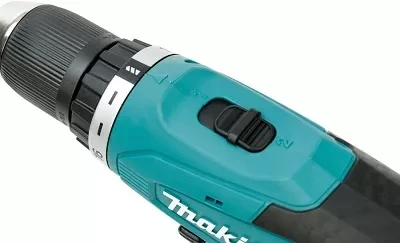 Аккумуляторная дрель-шуруповерт Makita DF457DWLE купить в Нягани