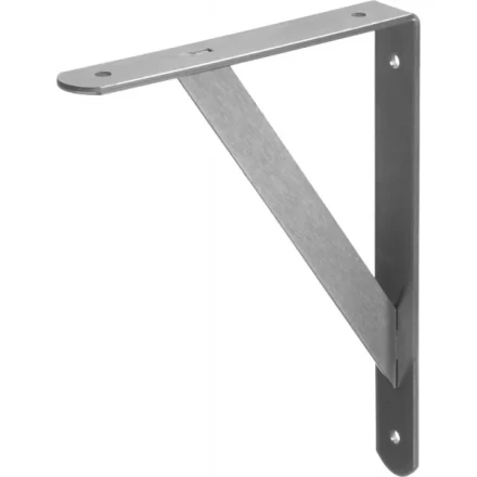 Уголок-кронштейн STAYER &quot;MASTER&quot;, усиленный, 250х200х30х4мм, оцинкованный 37421-5 купить в Нягани