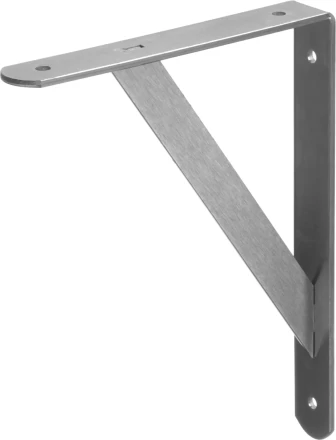 Уголок-кронштейн STAYER &quot;MASTER&quot;, усиленный, 250х200х30х4мм, оцинкованный 37421-5 купить в Нягани